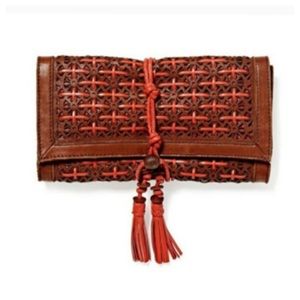 Lucky Brand Perforated Clutch